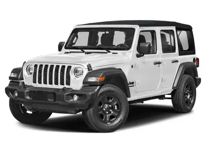 2026 Jeep Wrangler Willys 4-Door 4WD
