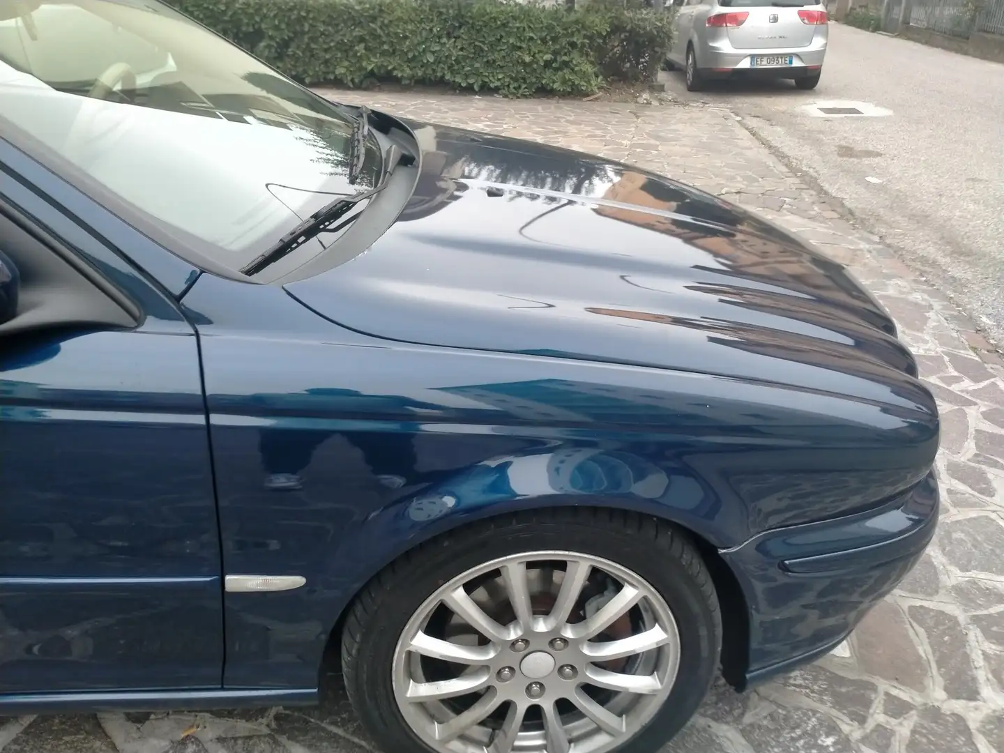 Jaguar X-Type 2.0d Executive E3 Blauw - 1