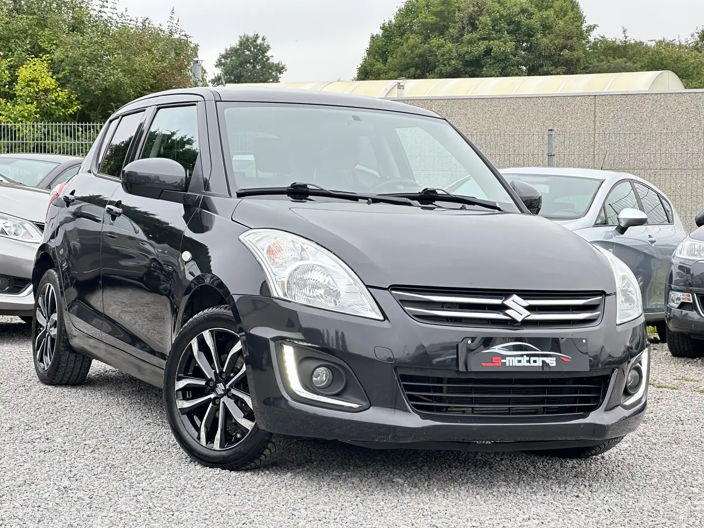 Suzuki Swift 1,2i Black - 1