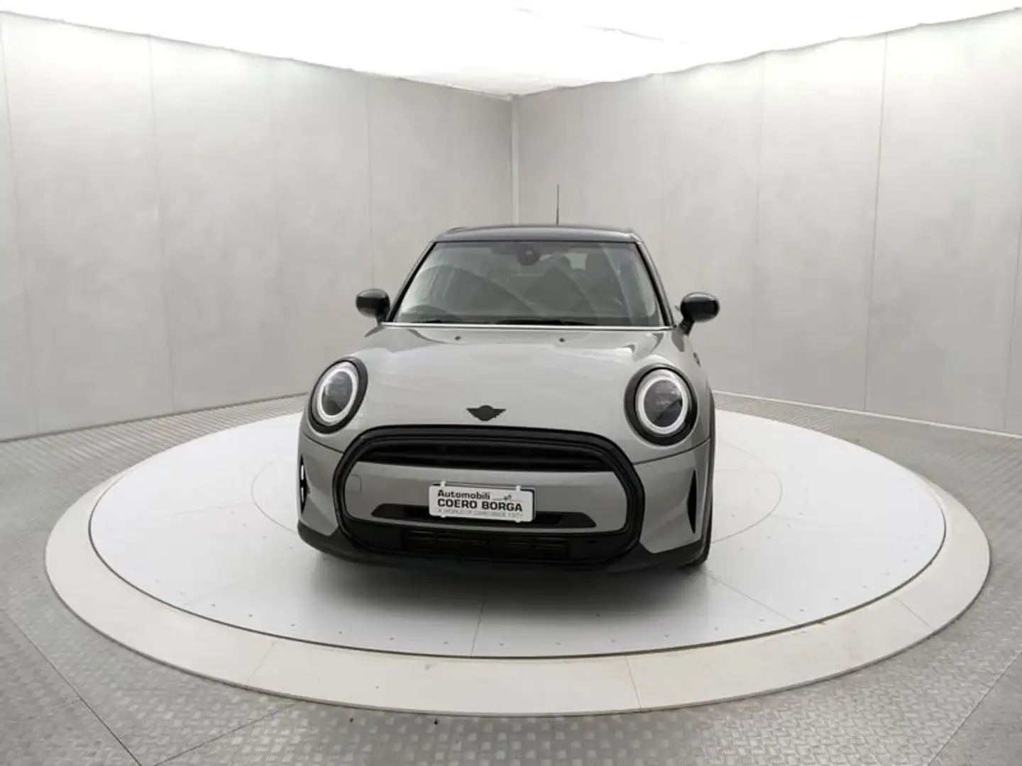 MINI Cooper Mini 1.5 Cooper Classic 5 porte Argento - 2
