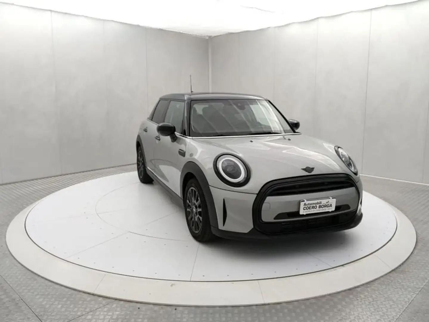 MINI Cooper Mini 1.5 Cooper Classic 5 porte Argento - 1