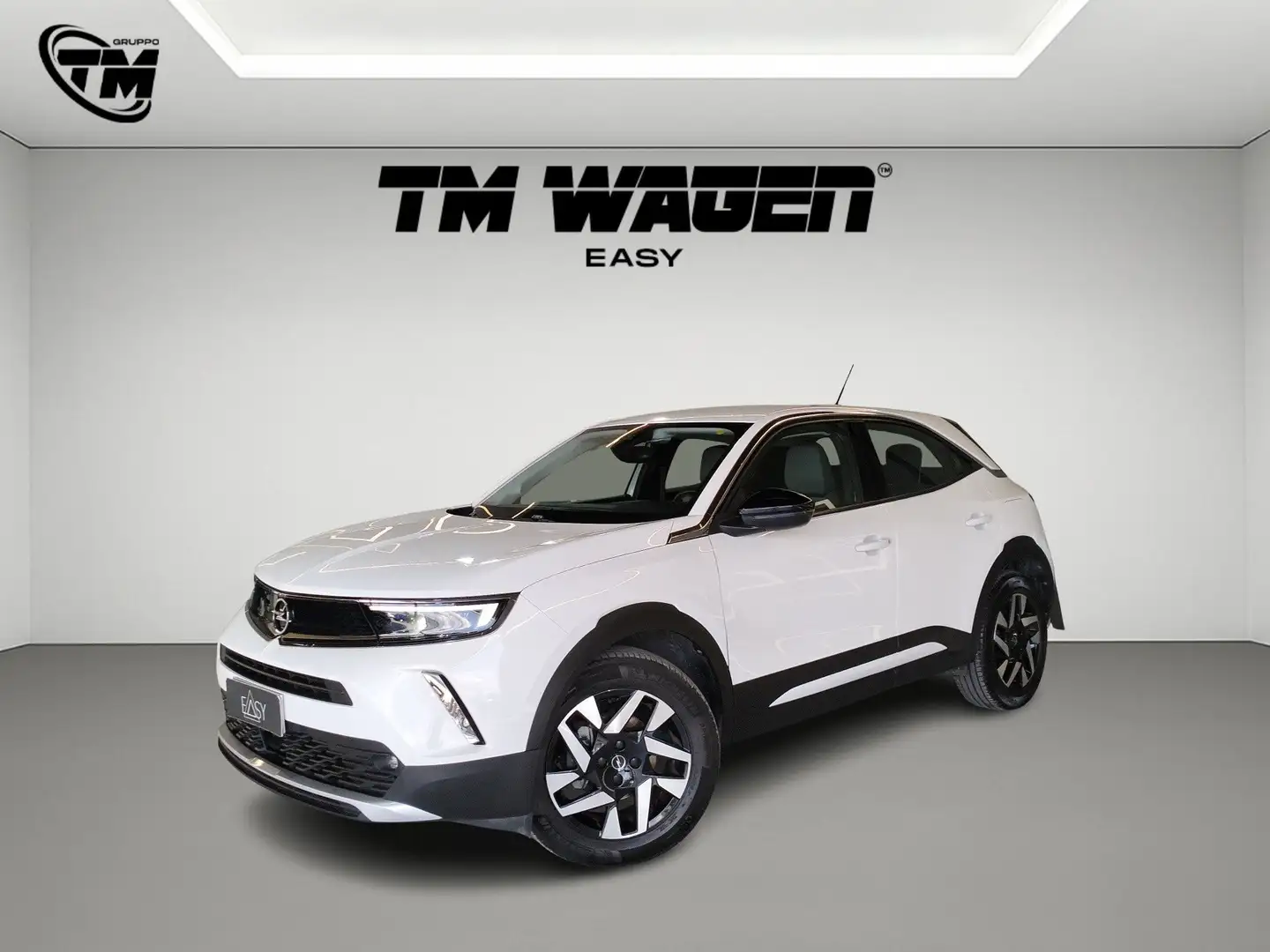 Opel Mokka 1.2 t Elegance s Blanc - 1