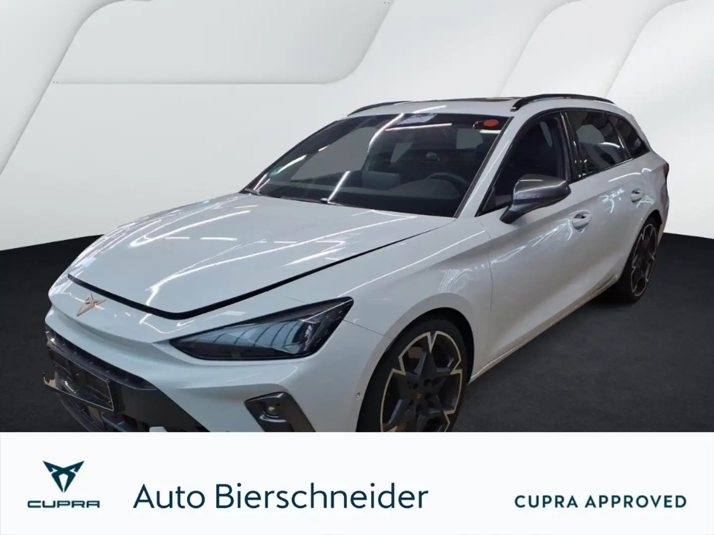 CUPRA Leon Sp. VZ 4Drive DSG ab 299,- EUR 990,- Anz. AHK MATR Weiß - 1