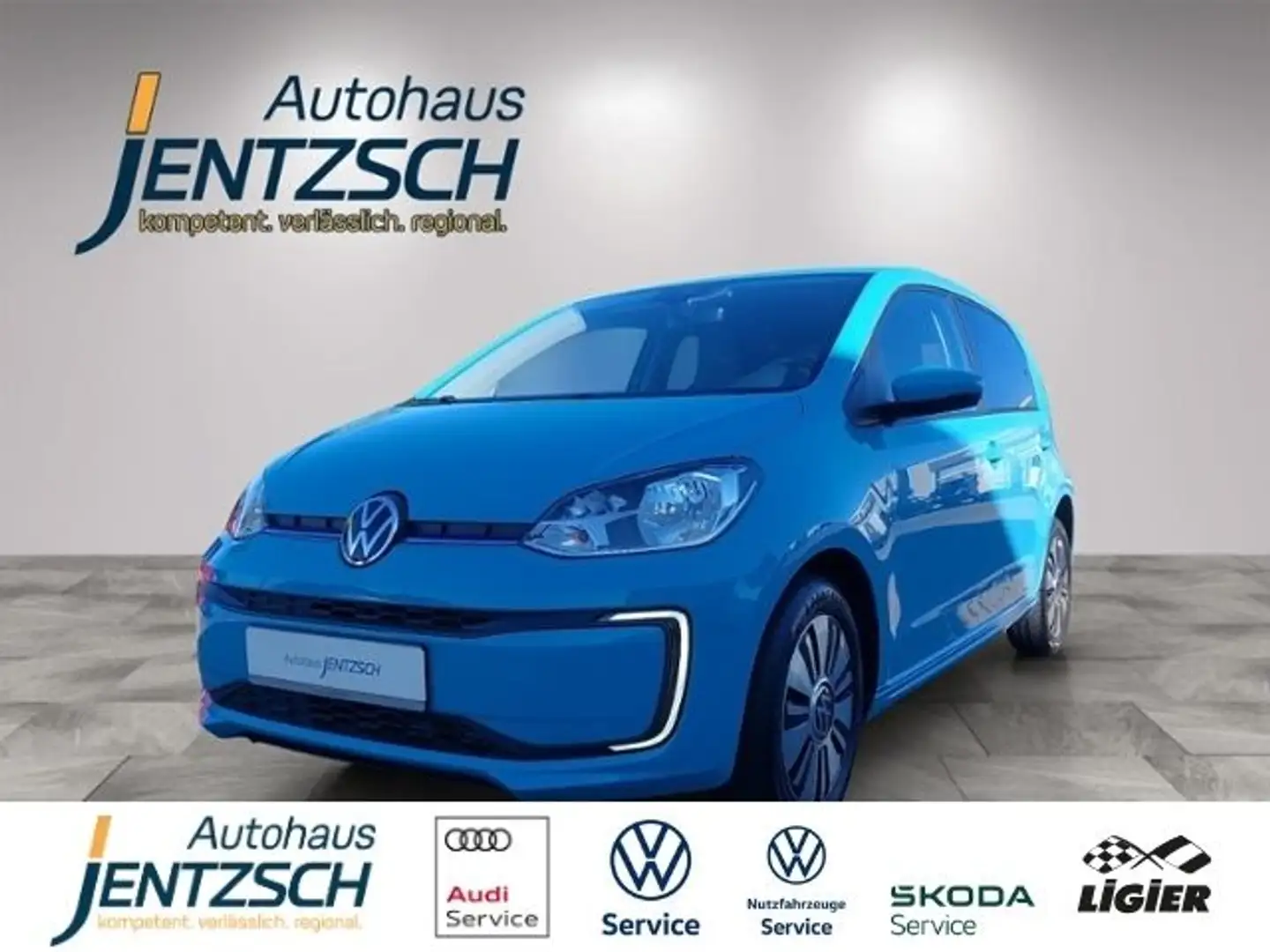 Volkswagen up! e-up! Style Plus Blau - 1