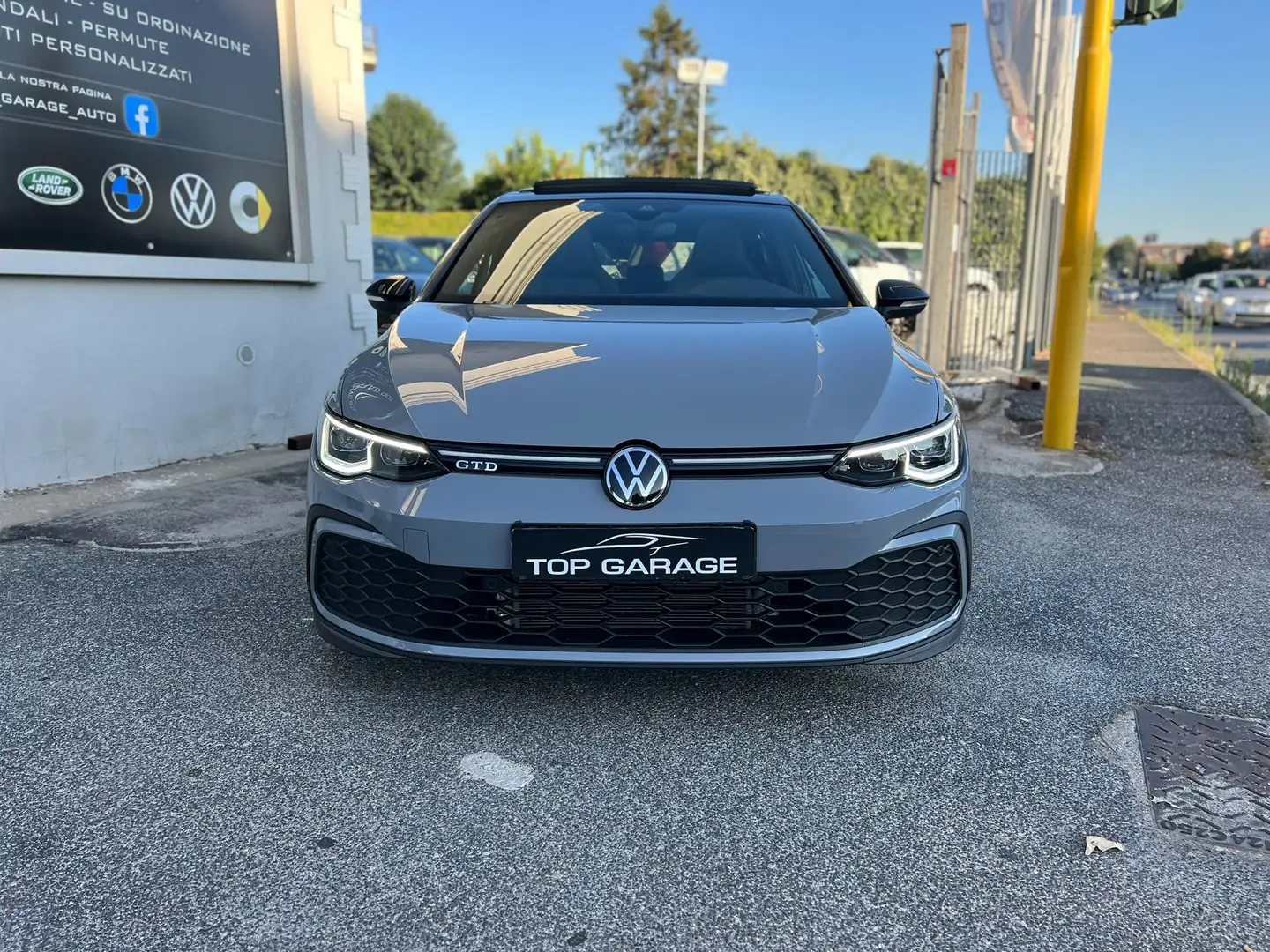 Volkswagen Golf 2.0 tdi GTD 200cv dsg **** Grau - 2