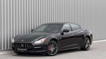 Quattroporte 3.0 V6 BiTurbo GranSport S 21"/LED/Sportuitlaat/Gekoelde zetels