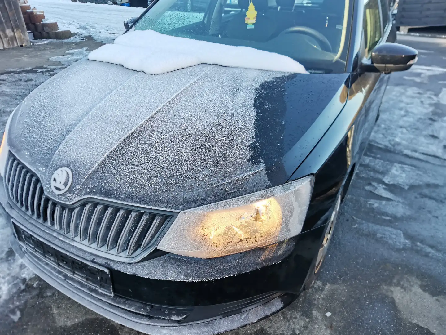 Skoda Fabia Active,Sitzheizung ,TÜV, 1. Hand Schwarz - 2