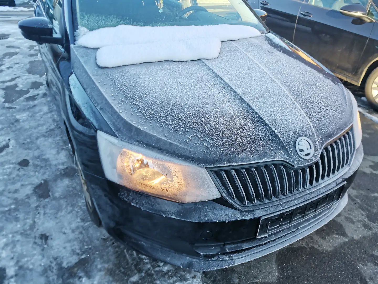 Skoda Fabia Active,Sitzheizung ,TÜV, 1. Hand Schwarz - 1