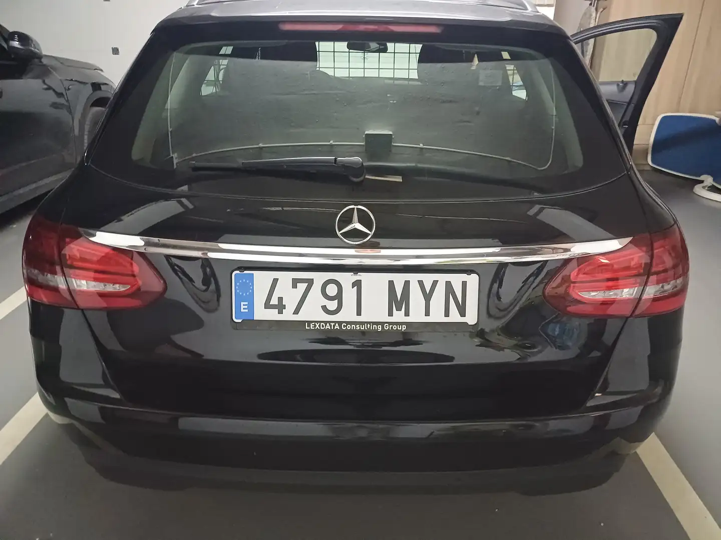 Mercedes-Benz C 200 Avantgarde Estate Negro - 1