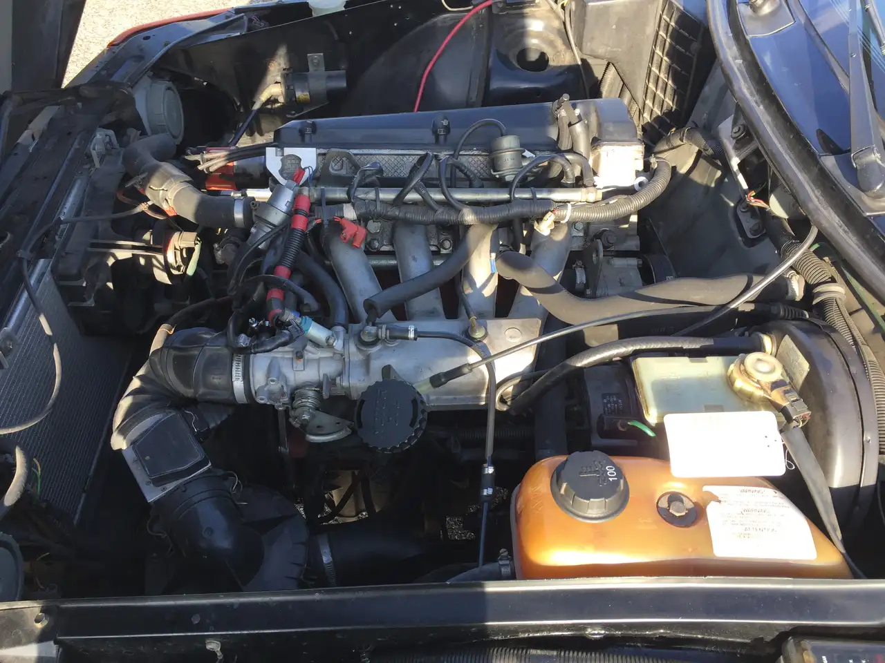 Saab 900 i 16 Cabrio, foto 7