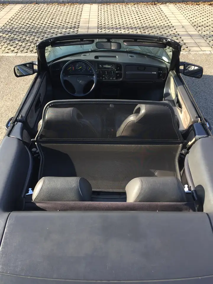 Saab 900 i 16 Cabrio, foto 12