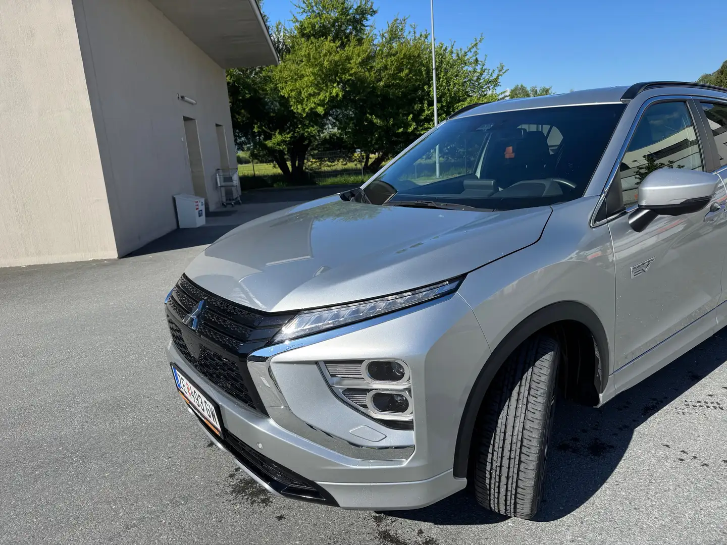 Mitsubishi Eclipse Cross Eclipse Cross 2,4 PHEV 4WD Diamond Plateado - 1