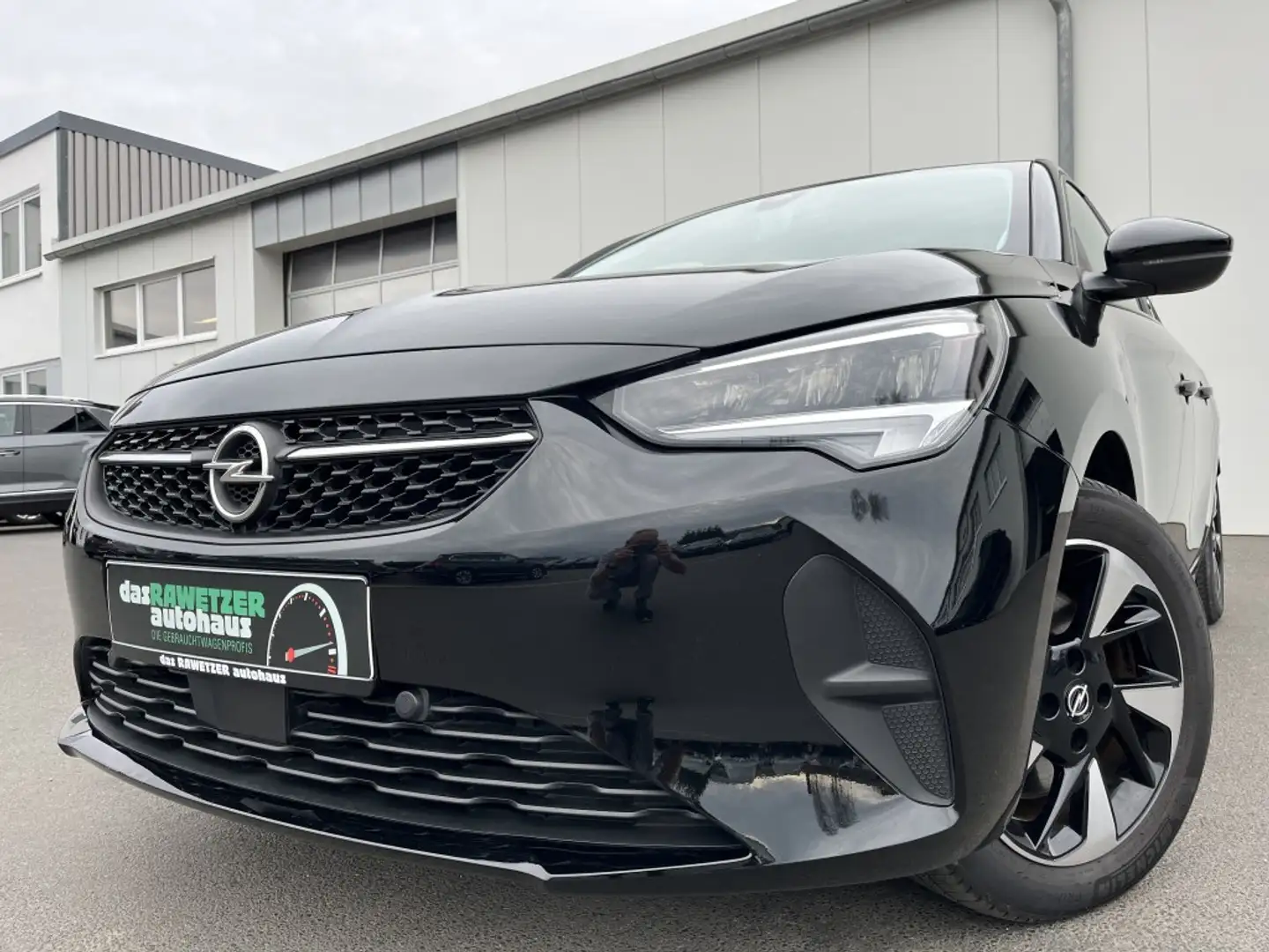 Opel Corsa e Edition 79€ m. 20% Anzahlung CCS 3-Phasen Digi Schwarz - 1
