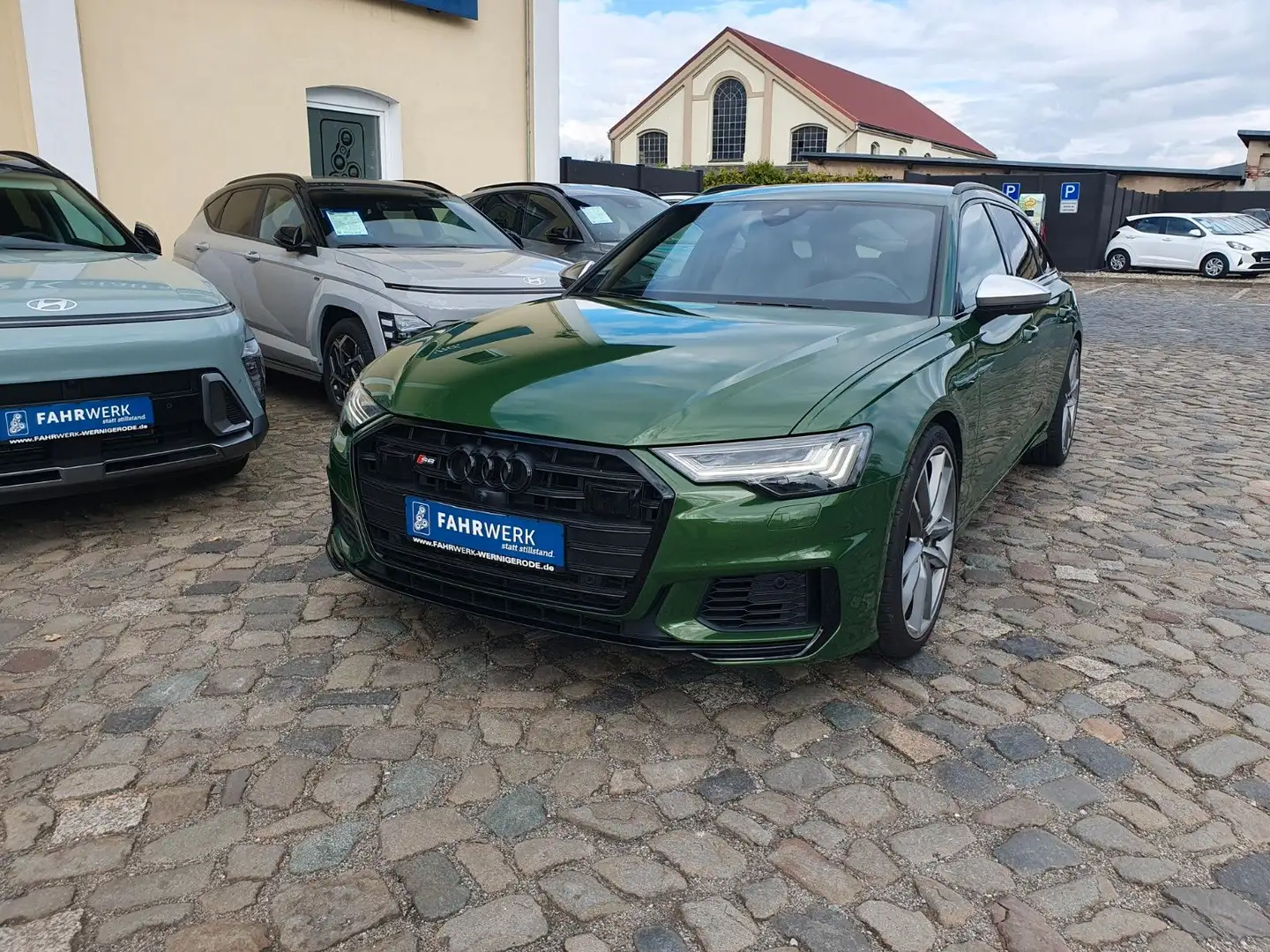 Audi S6 Avant TDI quattro tiptr. Indiv. Allradlenkung Grün - 1