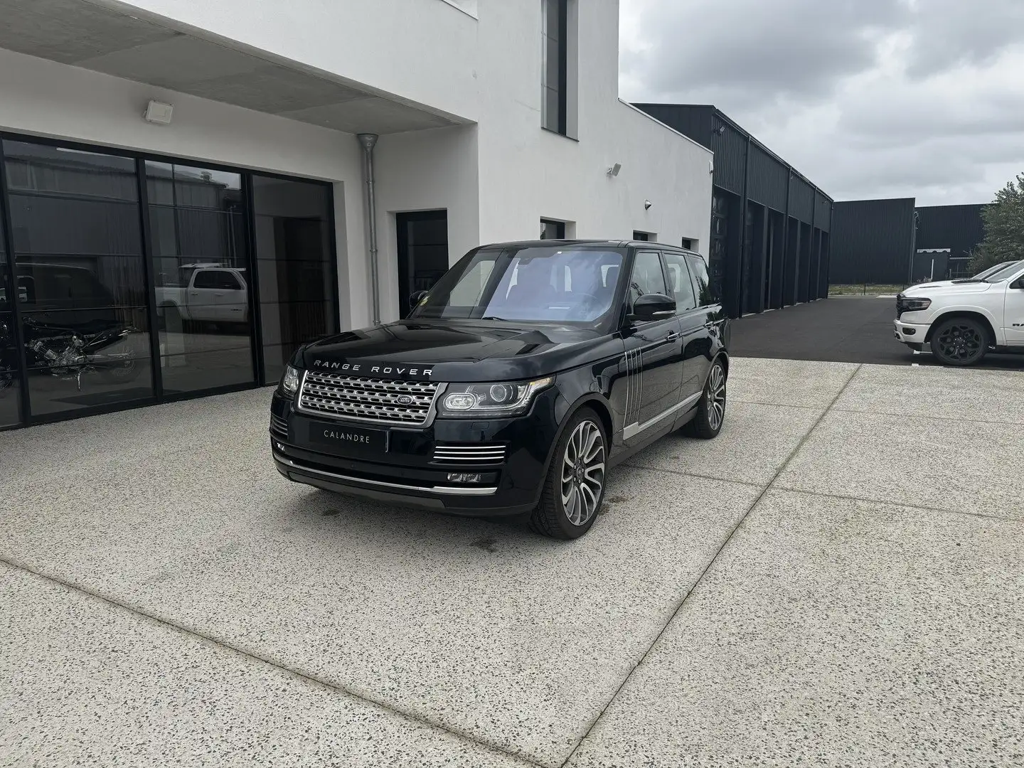 Land Rover Range Rover Range Rover SWB TDV6 3.0L 258ch Autobiography A - 1