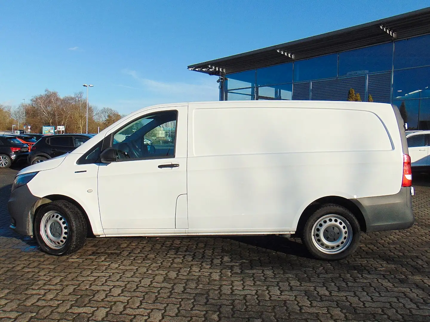 Mercedes-Benz Vito eVito Kasten lang - Klima - Kamera - Sitzhzg - Weiß - 2