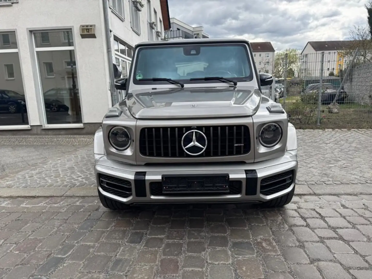 Mercedes-Benz G 500 AMG 63UMB LHZ TOTW GSD LED BRUM DIST+ 360° Stříbrná - 2