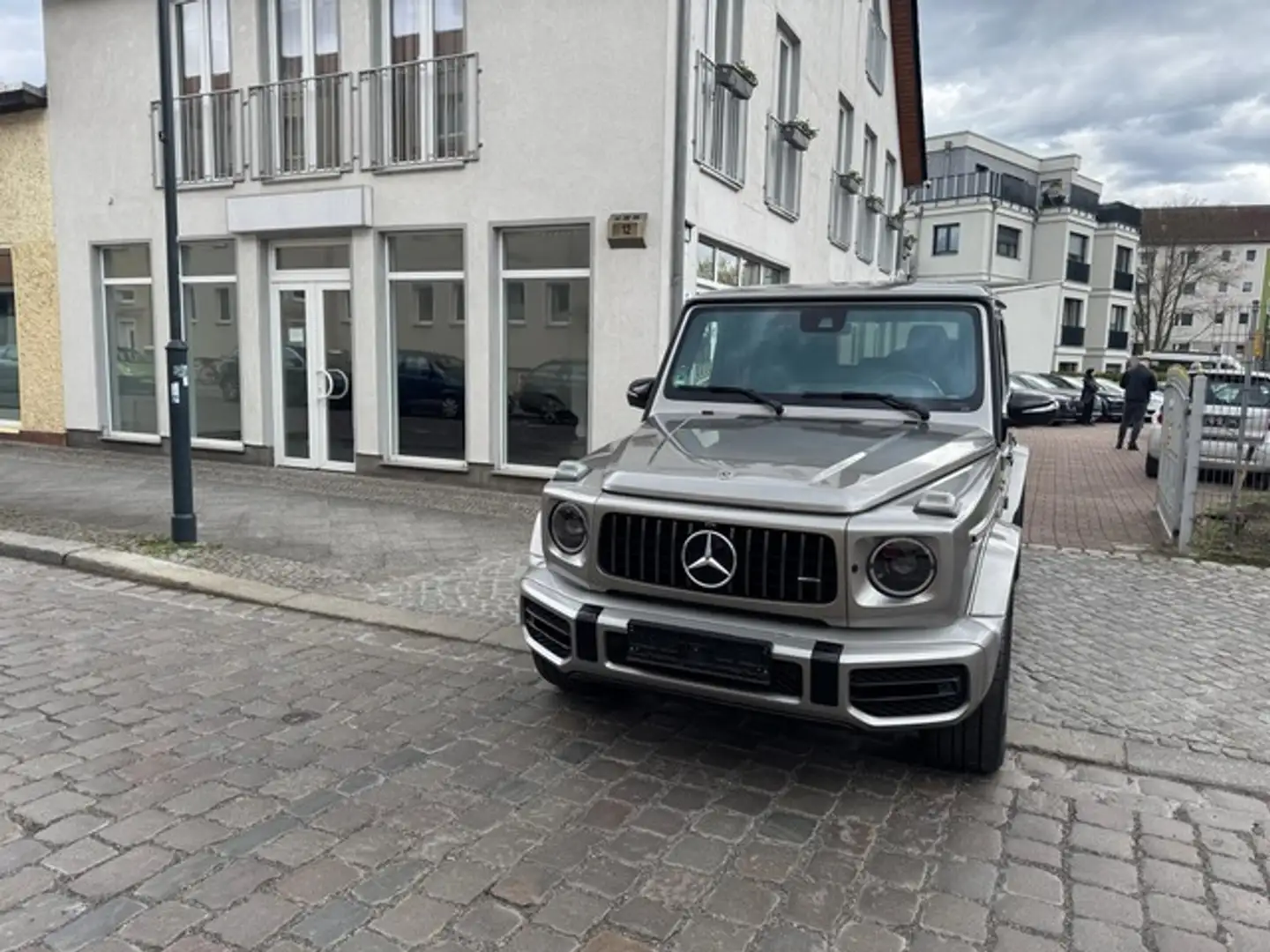 Mercedes-Benz G 500 AMG 63UMB LHZ TOTW GSD LED BRUM DIST+ 360° Silber - 1