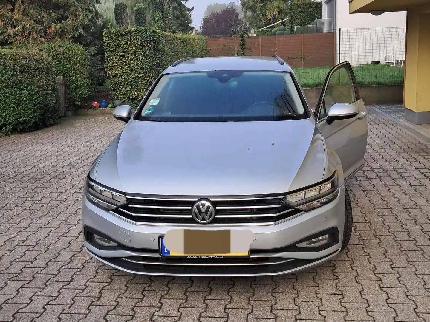 Volkswagen Passat Variant Passat Variant 2.0 TDI SCR Highline Argent - 1
