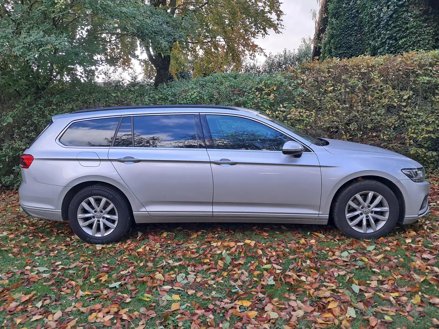 Volkswagen Passat Variant Passat Variant 2.0 TDI SCR Highline Argent - 2