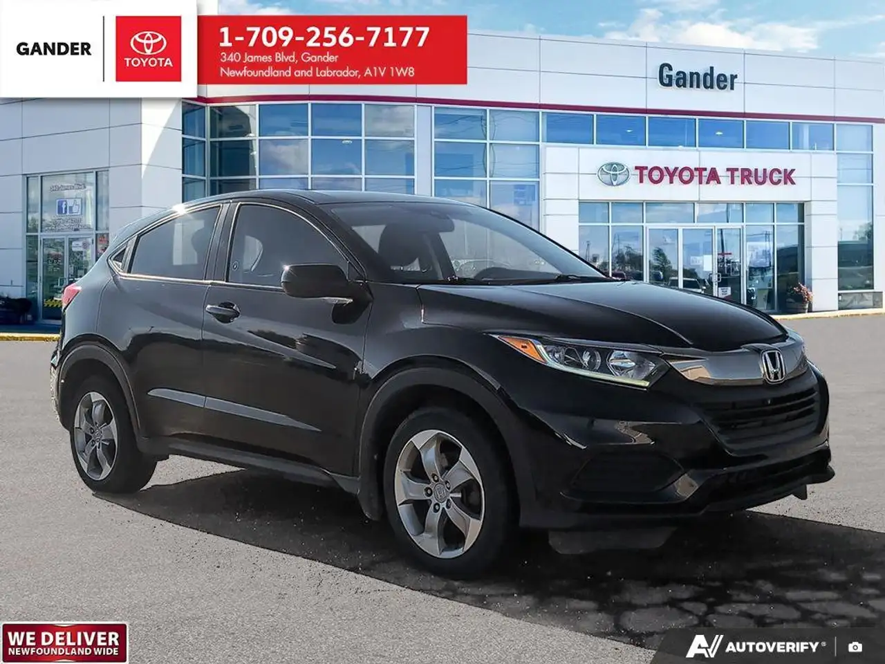 2021 Honda HR-V