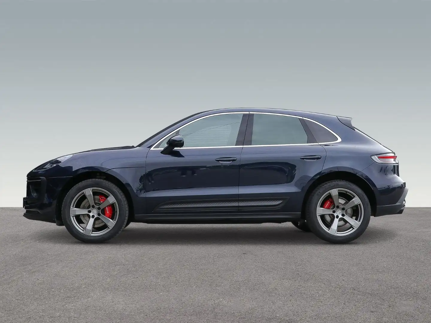 Porsche Macan S Panoramadach Abstandstempomat 20-Zoll Blauw - 2