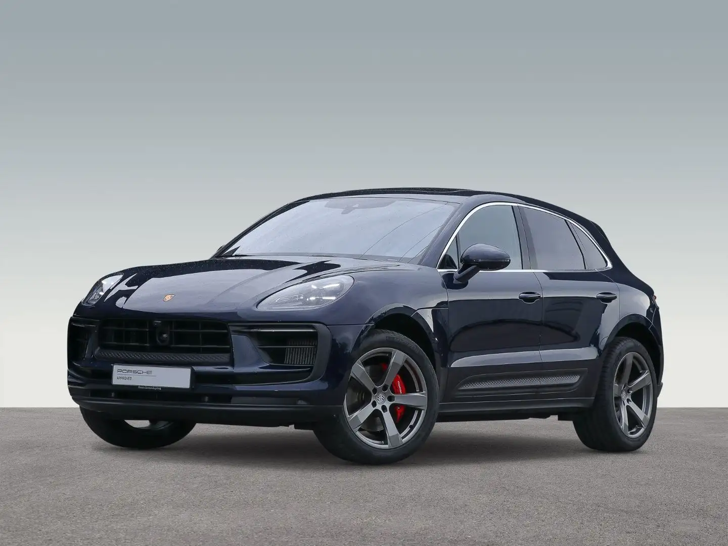 Porsche Macan S Panoramadach Abstandstempomat 20-Zoll Blauw - 1