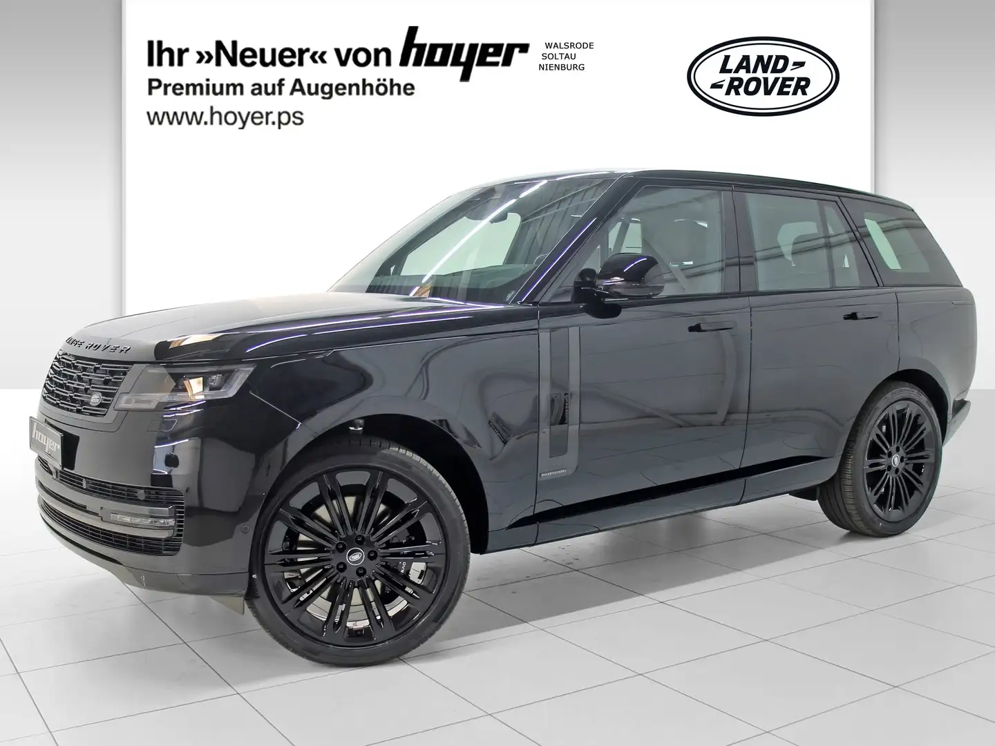 Land Rover Range Rover 4.4 P530 Autobiography (SWB) DAB Schwarz - 1
