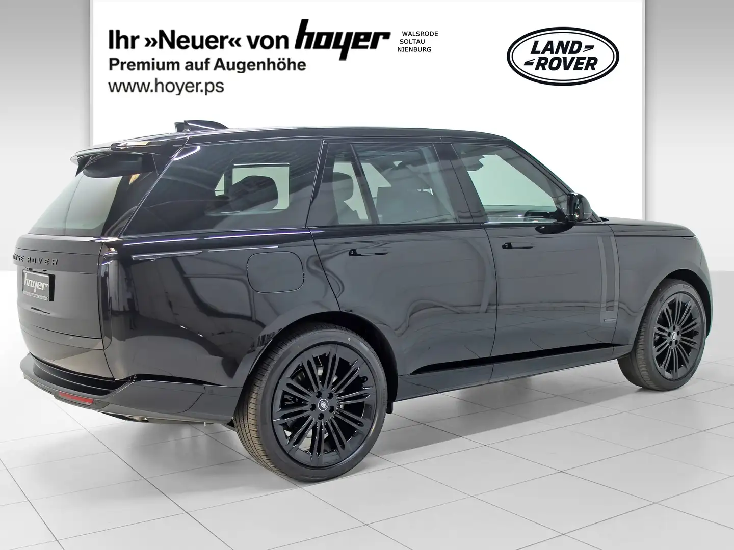 Land Rover Range Rover 4.4 P530 Autobiography (SWB) DAB Schwarz - 2