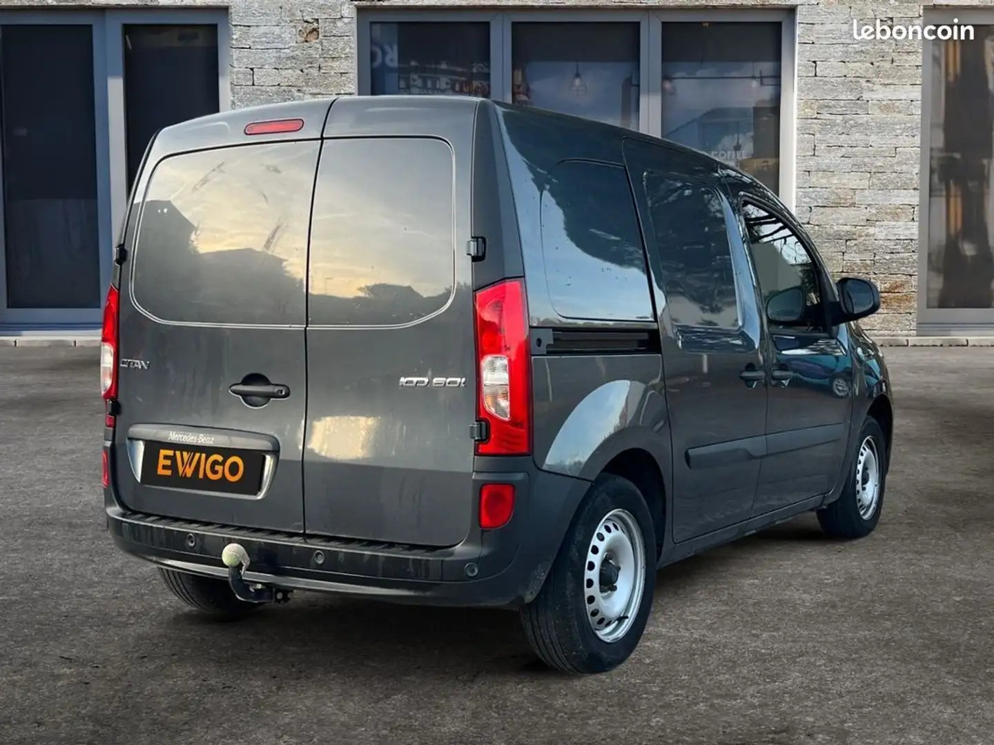 Mercedes-Benz Citan vu fourgon 1.5 109 cdi 90ch long select garantie 6 mois Gris - 2