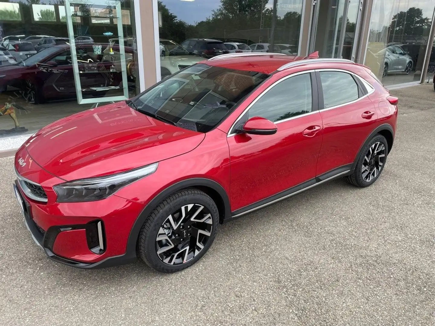 Kia XCeed 1.0 T-GDi GPL Business Silber - 2
