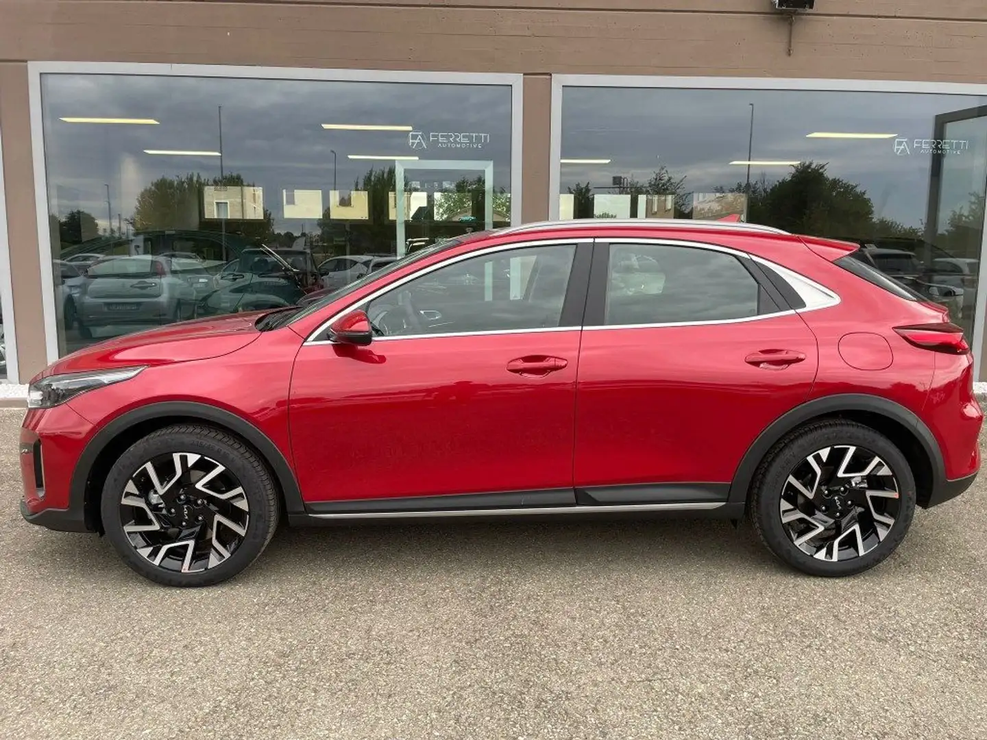 Kia XCeed 1.0 T-GDi GPL Business Silber - 1