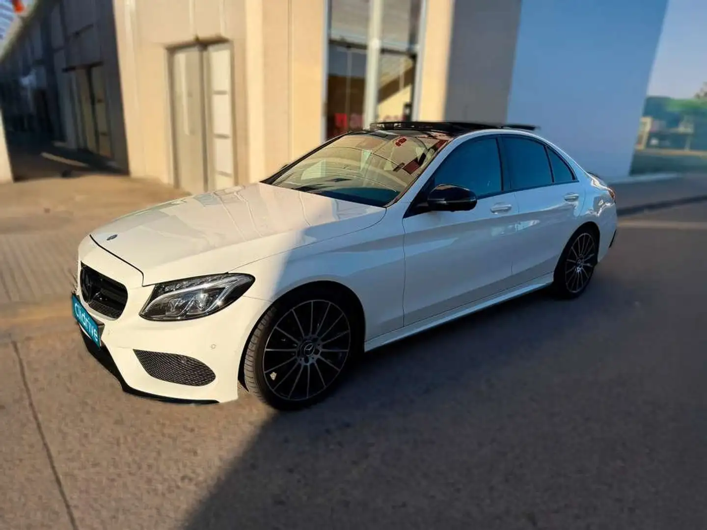 Mercedes-Benz C 220 Cabrio d Blanco - 2