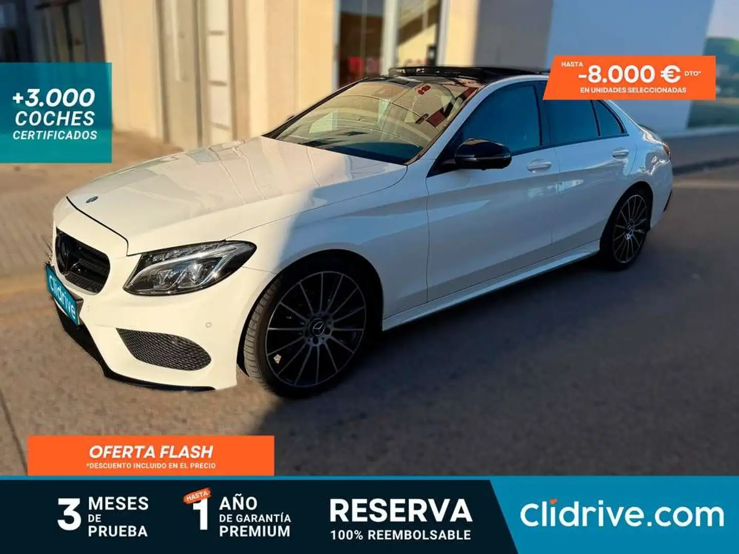 Mercedes-Benz C 220 Cabrio d Blanco - 1
