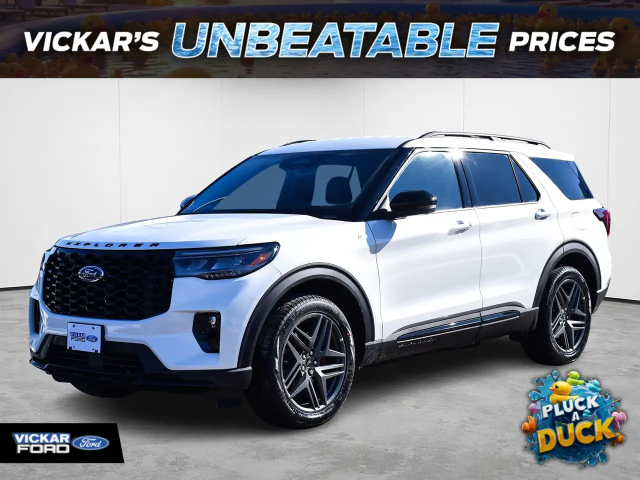 2026 Ford Explorer