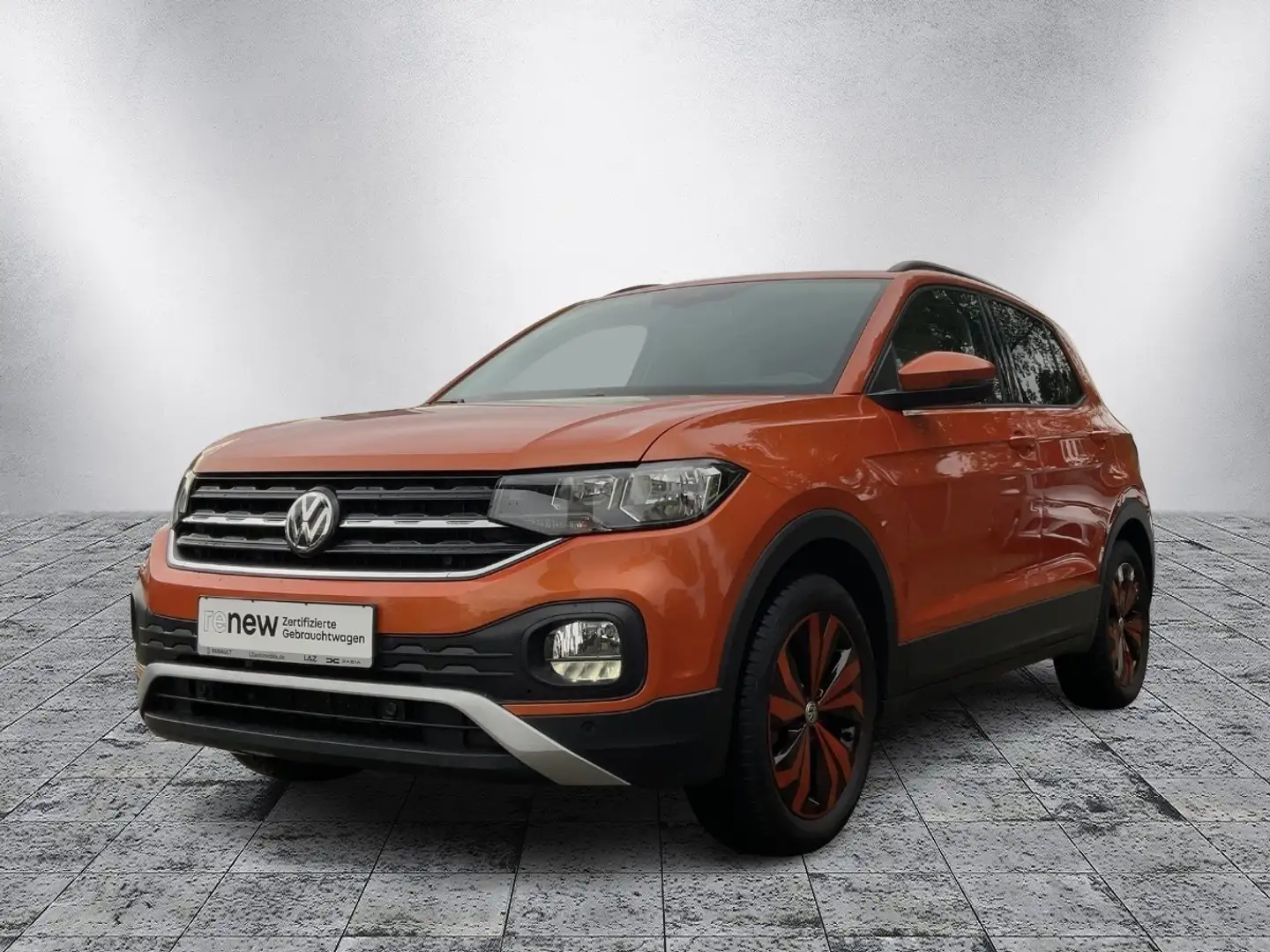 Volkswagen T-Cross 1.0 TSI Life Design-Paket Arancione - 1