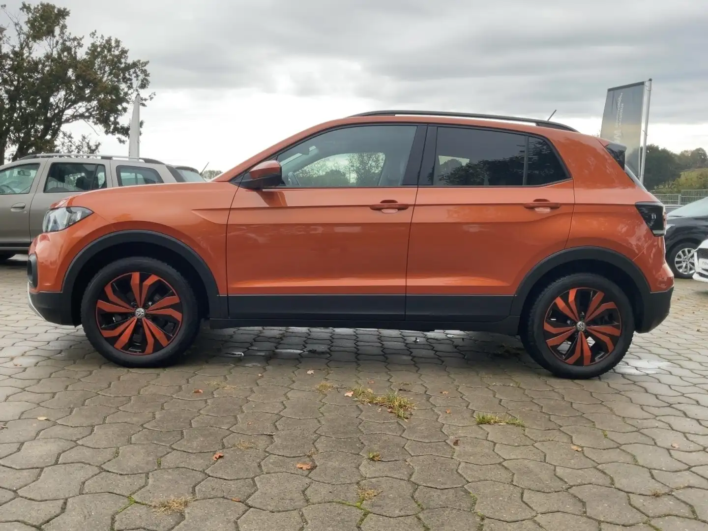 Volkswagen T-Cross 1.0 TSI Life Design-Paket Arancione - 2