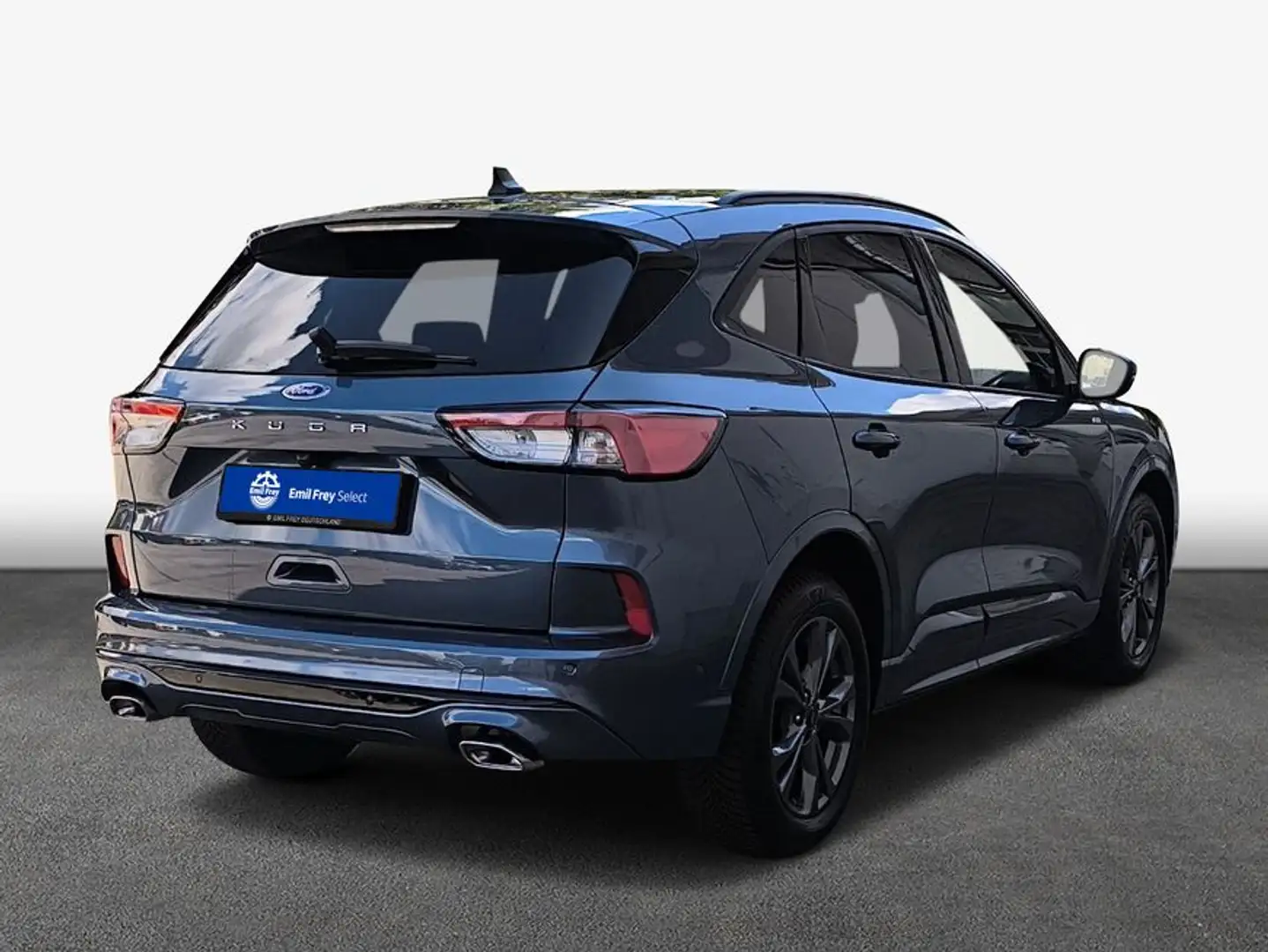Ford Kuga 1.5 EcoBoost ST-LINE X NAVI*LED*RFC*AHK Bleu - 2