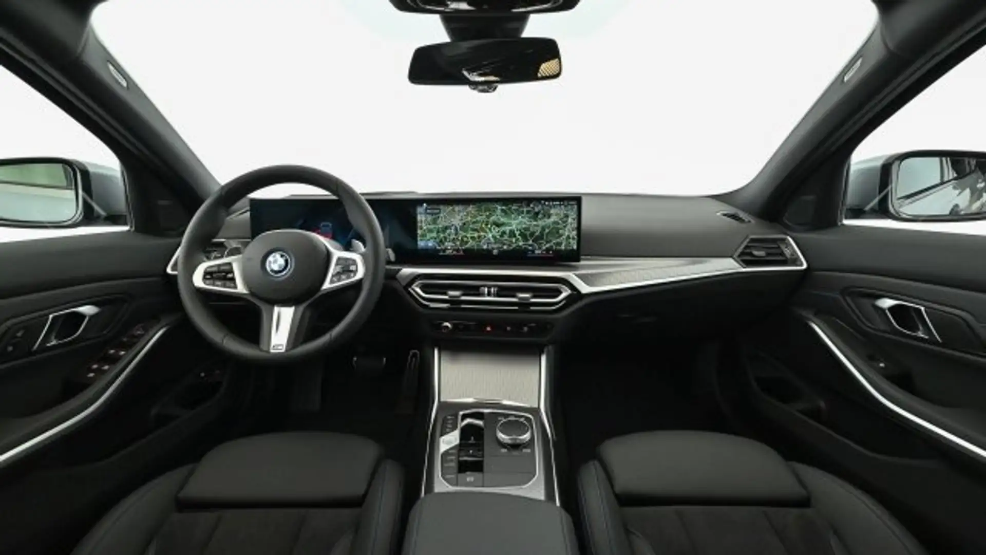 BMW 320 e xDrive Touring G21 Gris - 2