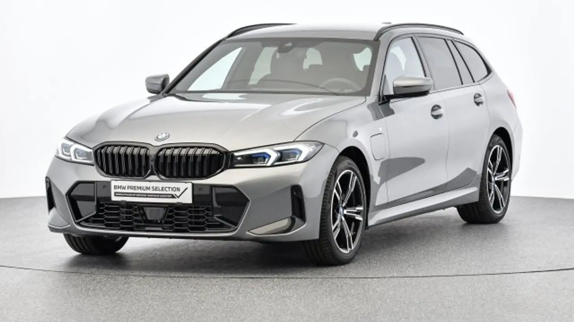 BMW 320 e xDrive Touring G21 Gris - 1