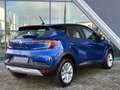 Renault Captur 1.3 TCe 130 Intens 131pk Automaat / Camera / Navig Blauw - thumbnail 2