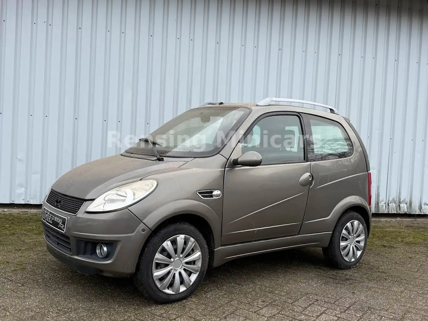 Ligier X-Too X-Too R Mopedauto Leichtmobile Microcar 45 KM Marrón - 1