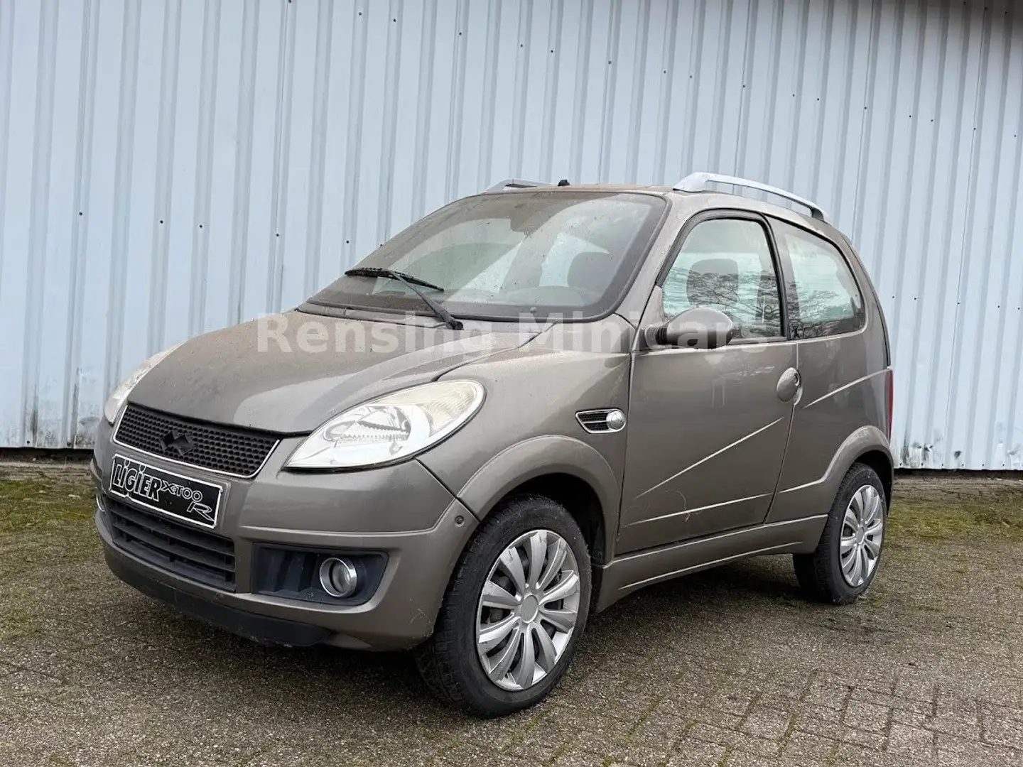 Ligier X-Too X-Too R Mopedauto Leichtmobile Microcar 45 KM Marrón - 2