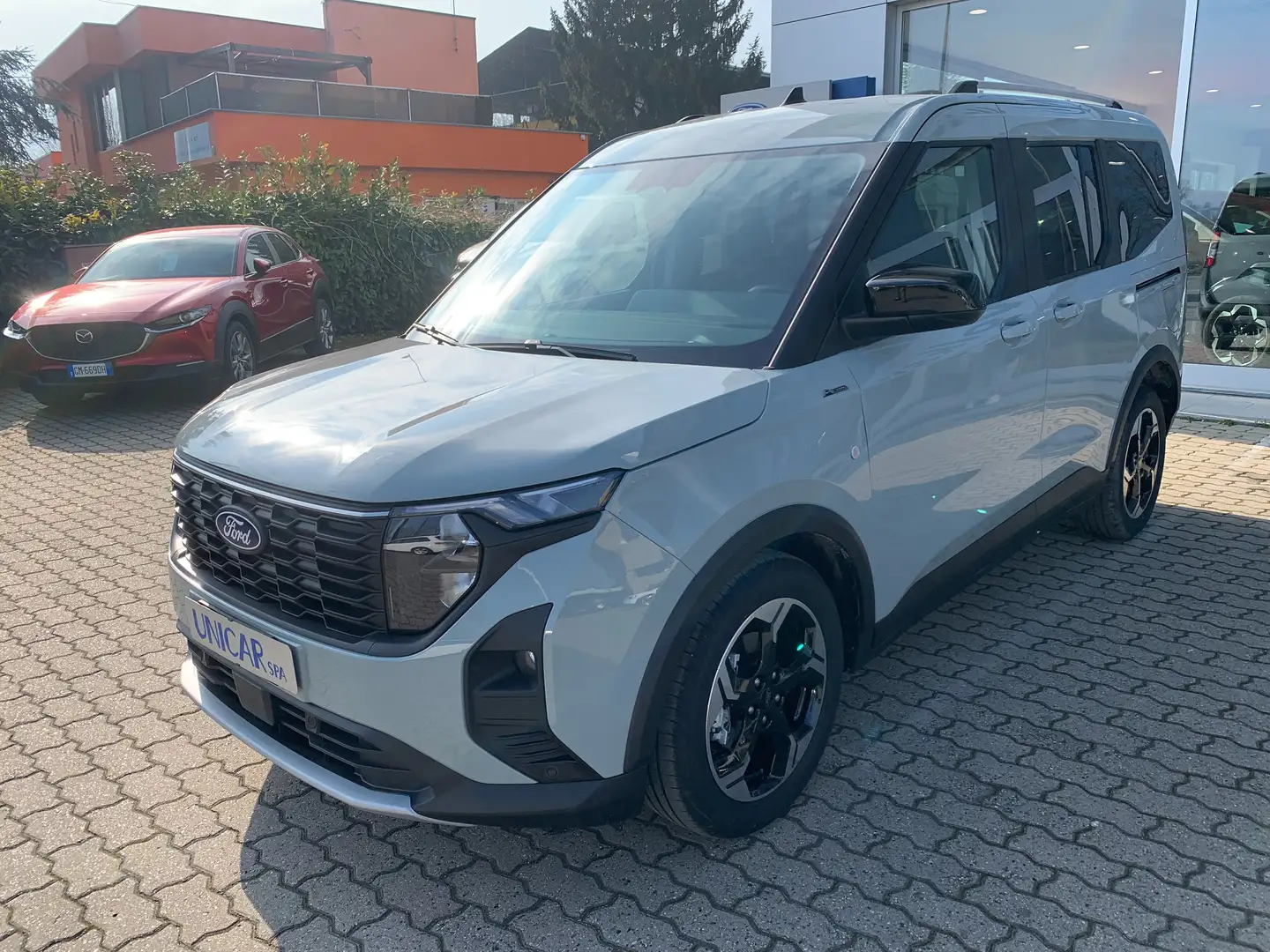 Ford Tourneo Courier ACTIVE 1.0 BENZ. VETTURA 5 POSTI "NUOVA,TASSO ZERO Grigio - 1