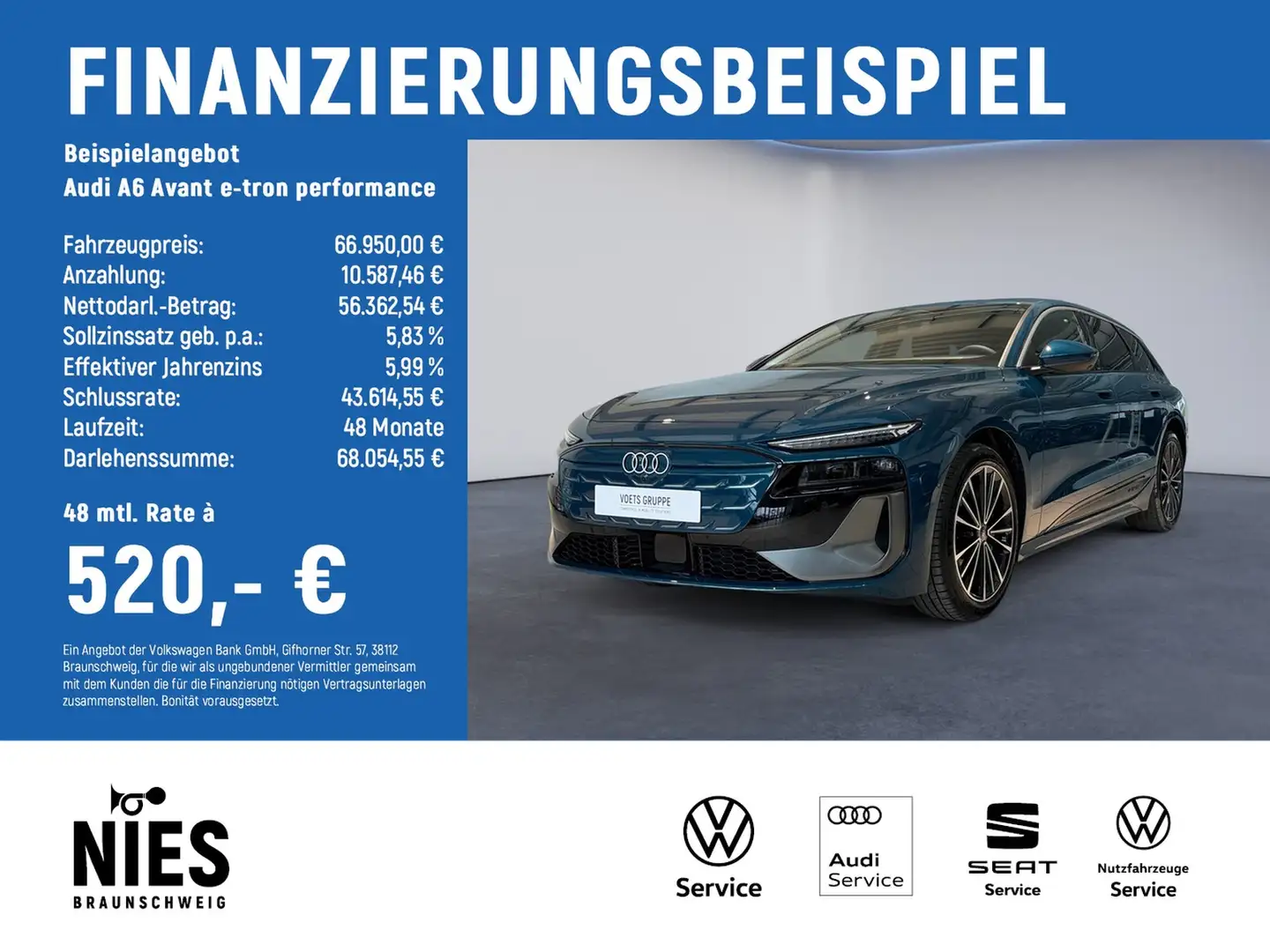 Audi A6 Avant e-tron performance A6 Avant e-tron perfor... Grau - 2