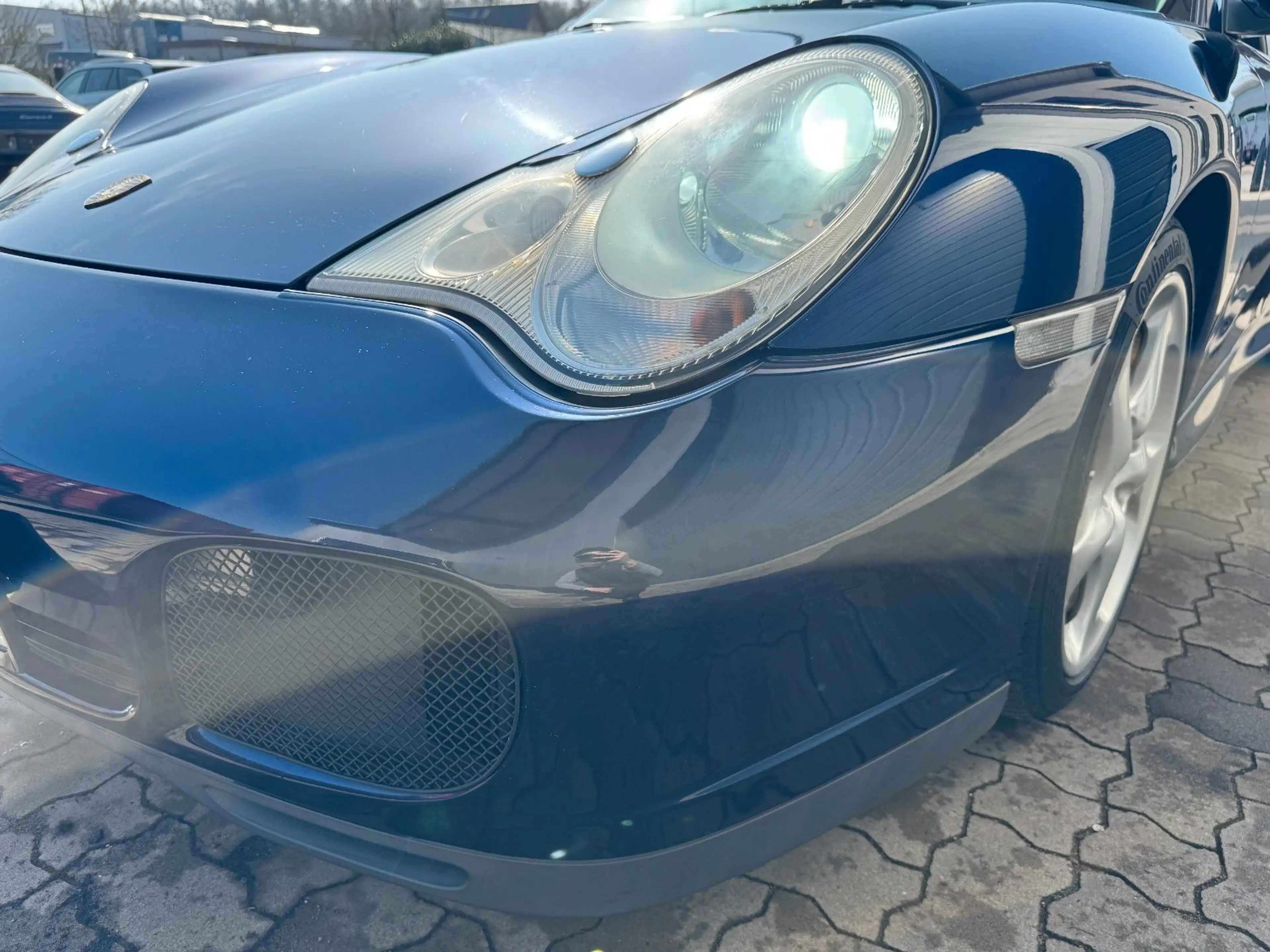 Porsche 996 Carrera 4S Coupé/Bose/Schiebedach/ElektrSitz — photo 11
