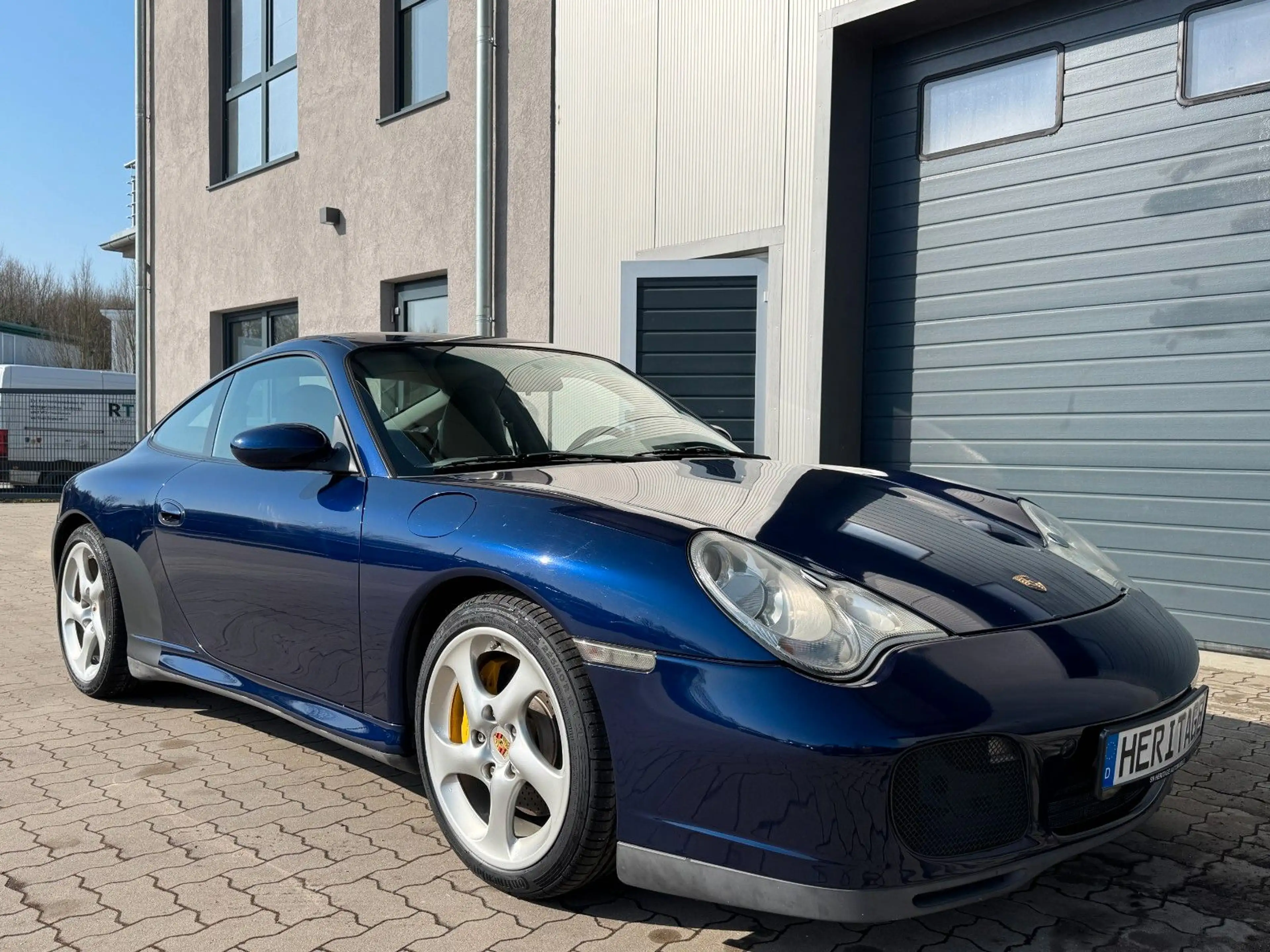 Porsche 996 Carrera 4S Coupé/Bose/Schiebedach/ElektrSitz — photo 9