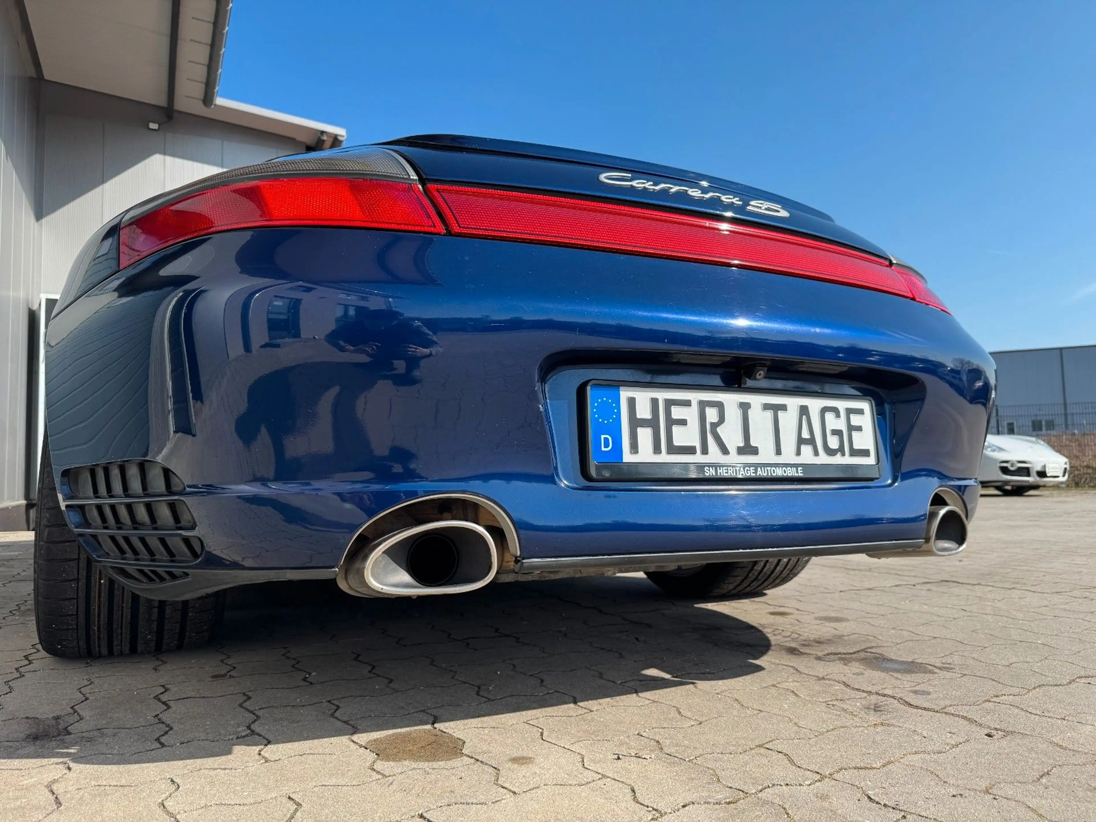 Porsche 996 Carrera 4S Coupé/Bose/Schiebedach/ElektrSitz — photo 15