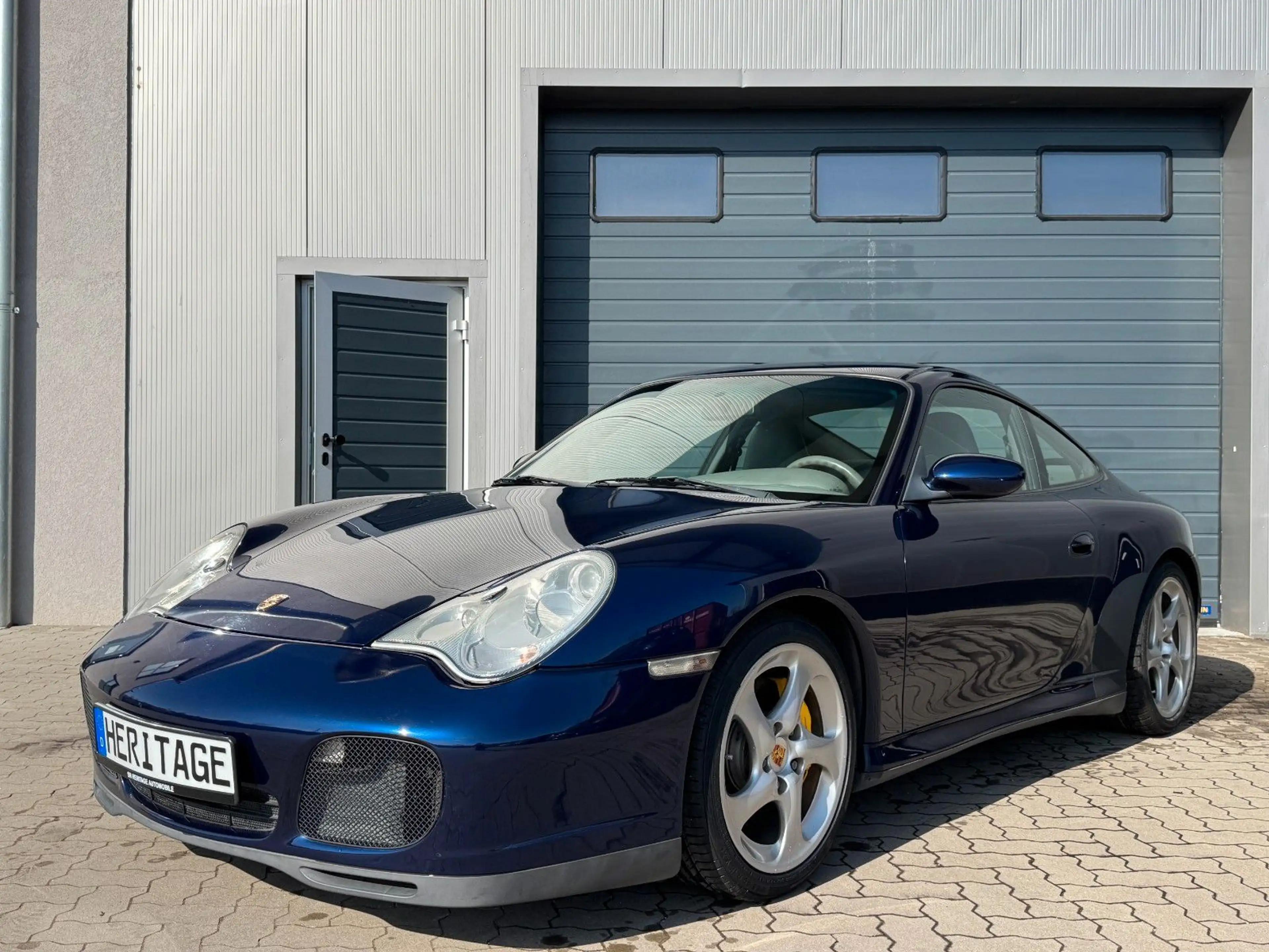 Porsche 996 Carrera 4S Coupé/Bose/Schiebedach/ElektrSitz