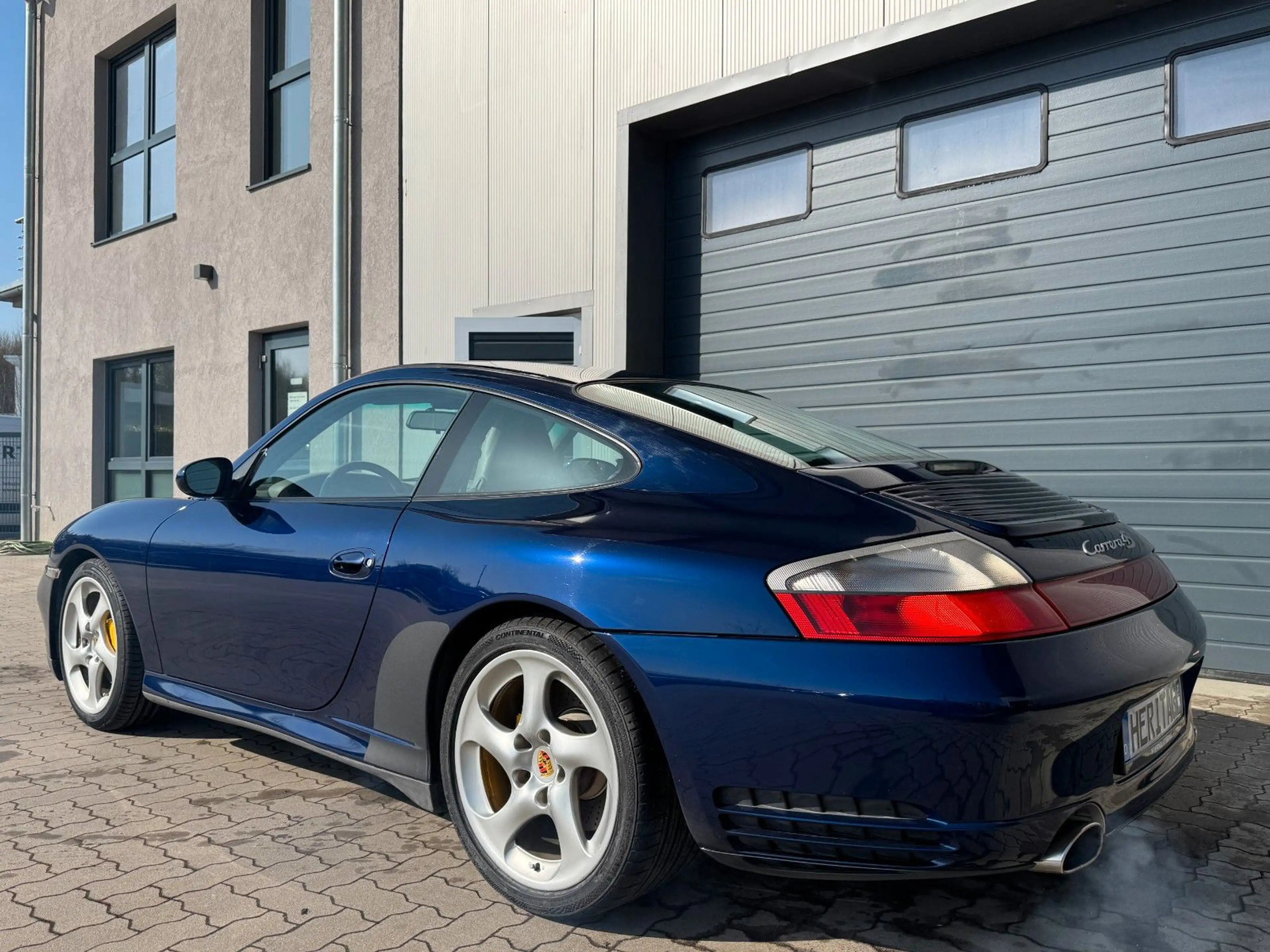 Porsche 996 Carrera 4S Coupé/Bose/Schiebedach/ElektrSitz — photo 5